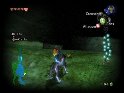 Screenshot de Twilight Princess