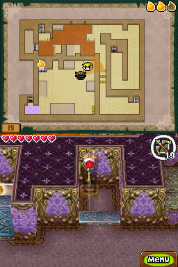 Screenshot de Spirit Tracks