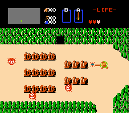 Capture d’écran de « Zelda » 1