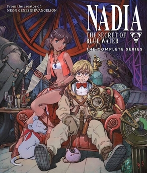 Affiche de « Nadia, le secret de l’eau bleu »