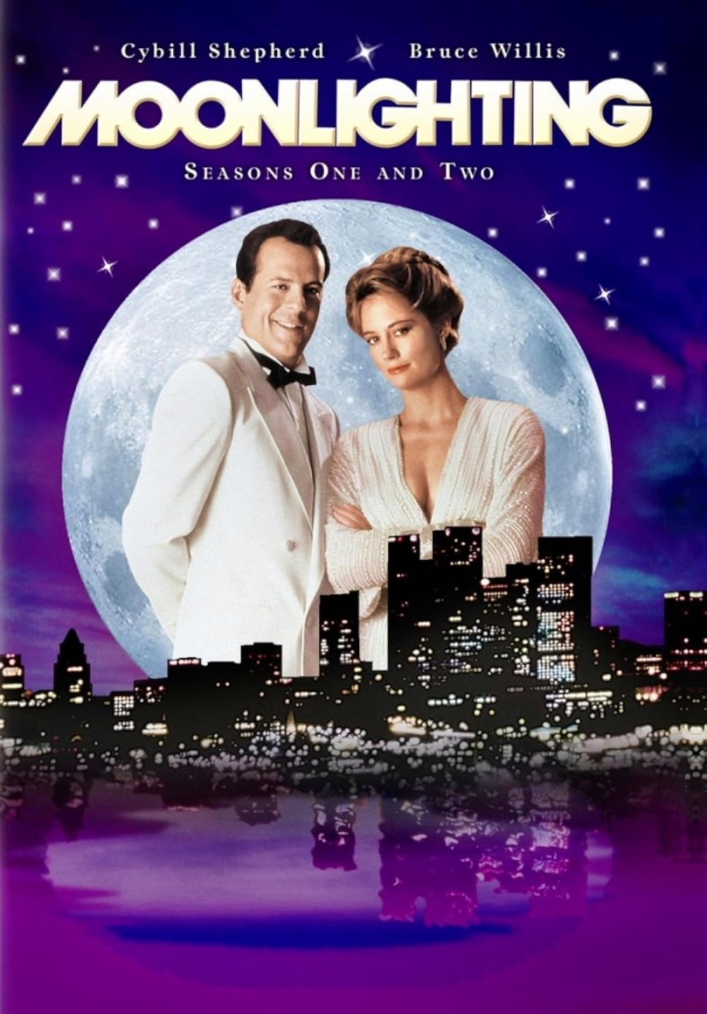 Affiche de « Moonlighting »