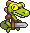 Lizalfos dans Cadence of Hyrule