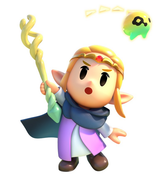 Artwork de Zelda (Artwork - Personnages - Echoes of Wisdom)