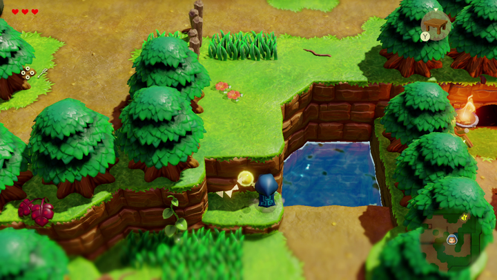 Zelda coincé devant une falaise.  (Screenshot - Screenshots du 18 juin 2024- Echoes of Wisdom)