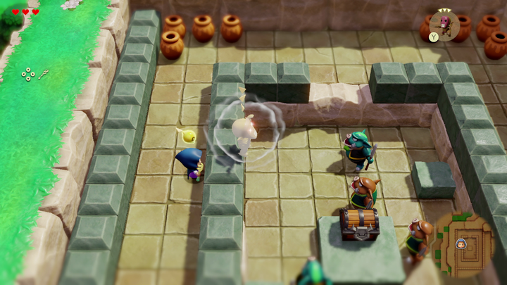 Zelda utilisant un Effroi pour paralyser ses ennemis (Screenshot - Screenshots du 18 juin 2024- Echoes of Wisdom)