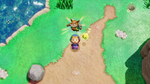 Zelda apprenant l'écho d'un Moblin