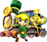 Link et la Locomotive des Dieux