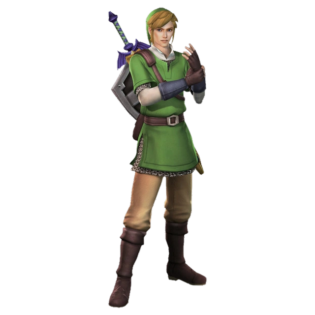 Le costume de Link dans Dynasty Warriors VS (3DS, 2012)