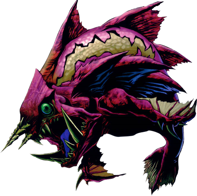 Gyorg (Artwork - Boss et des ennemis - Majora’s Mask)