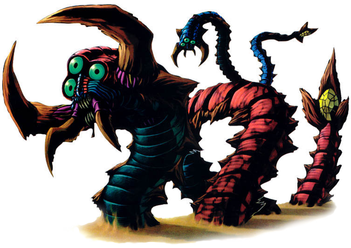 Skorn (Artwork - Boss et des ennemis - Majora’s Mask)