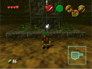 Screenshot de Ocarina of Time