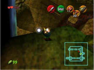 Screenshot de Ocarina of Time