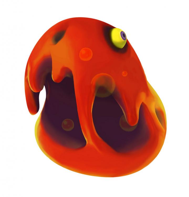 Blob (Artwork - Ennemis - Skyward Sword)