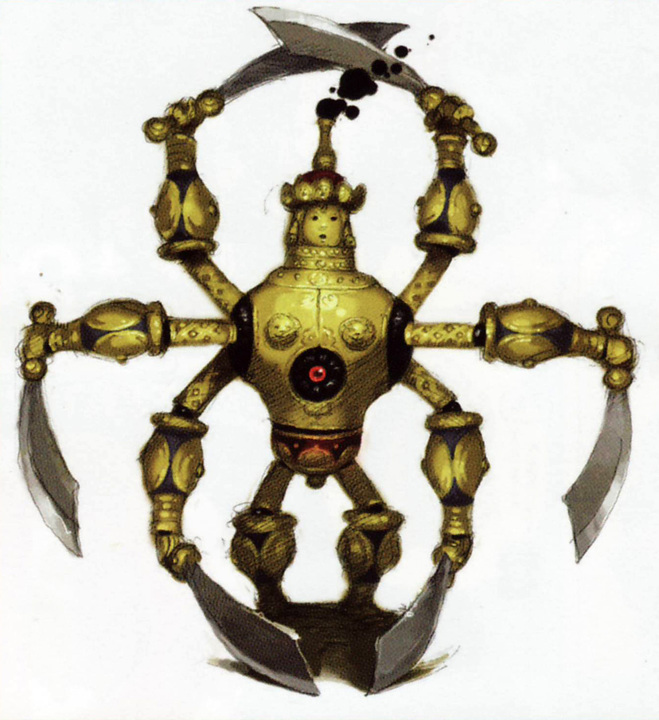 Da Ihloma (Artwork - Mini-boss et boss - Skyward Sword)