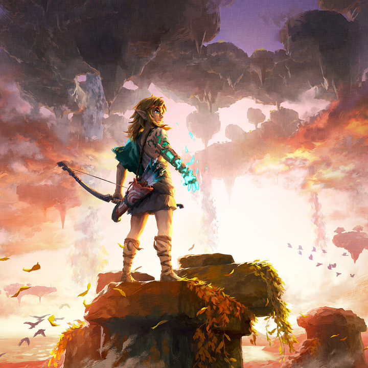 Illustration dévoilée lors des Game Awards 2023 (Artwork - Illustrations - Tears of the Kingdom)