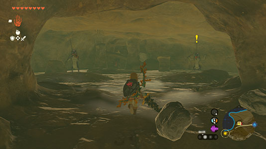 Puits du canyon Gerudo - Canyon Gerudo