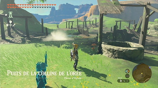 Puits de la colline de l'orée - Plaine d'Hyrule