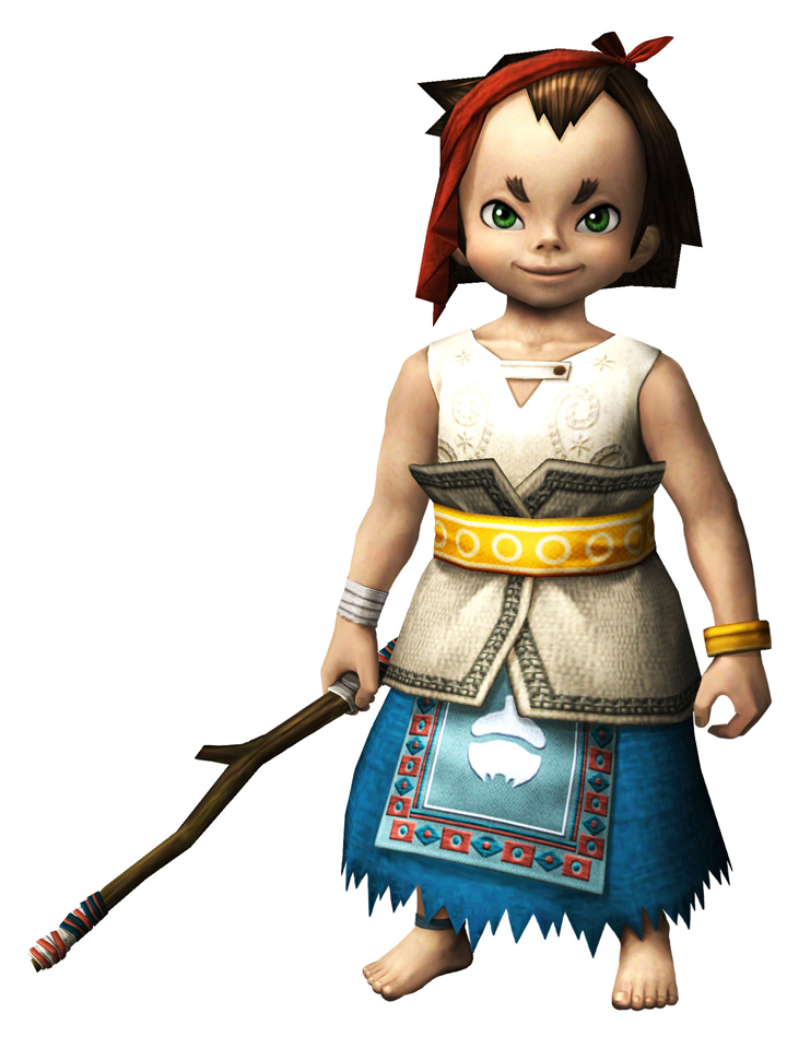 Fenrin (Artwork - Personnages - Twilight Princess)