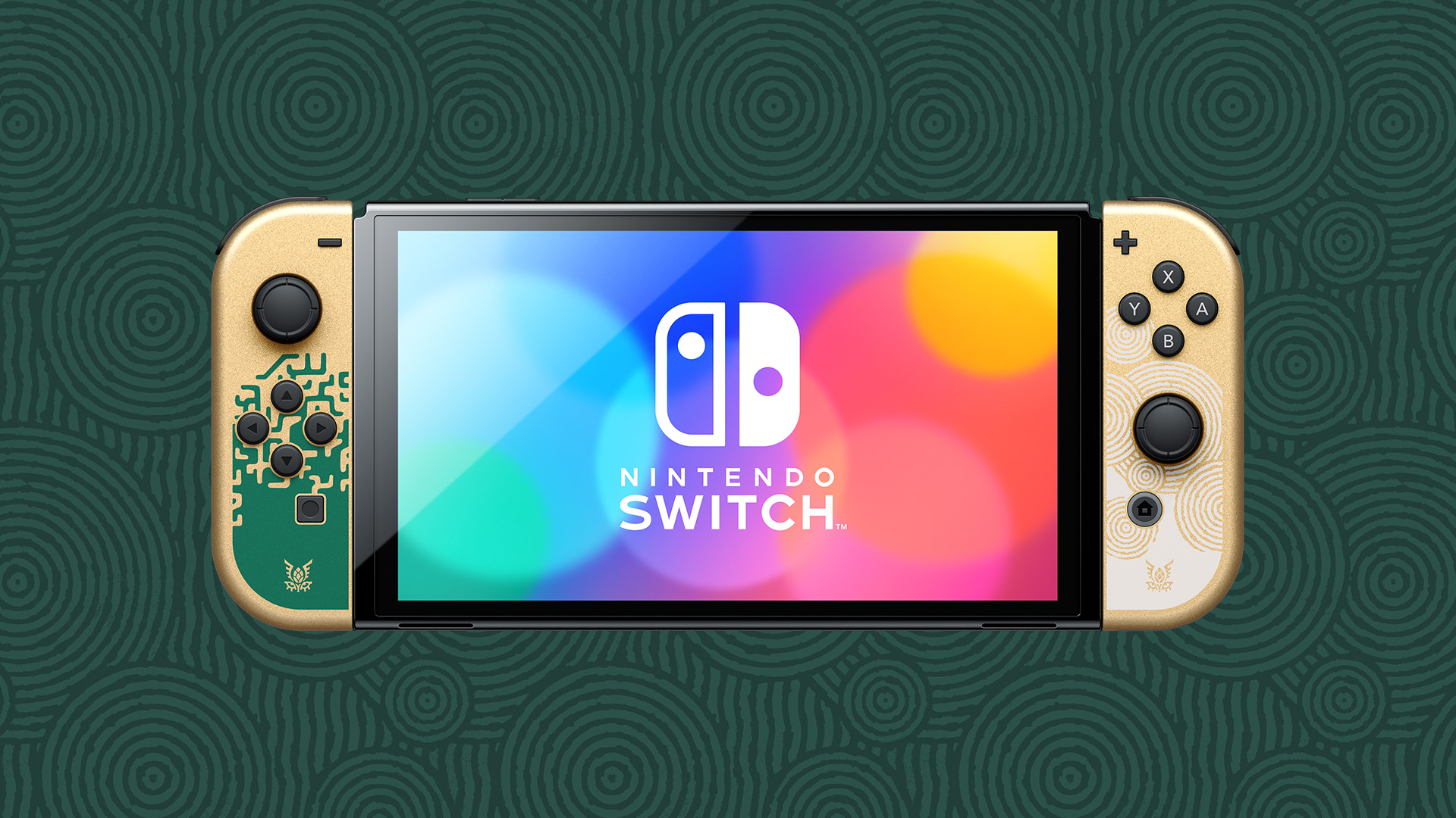 Pochette Nintendo Switch Lite Zelda Verte