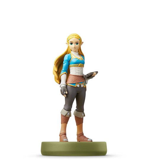 Amiibo Zelda Scholar (Breath of the Wild)