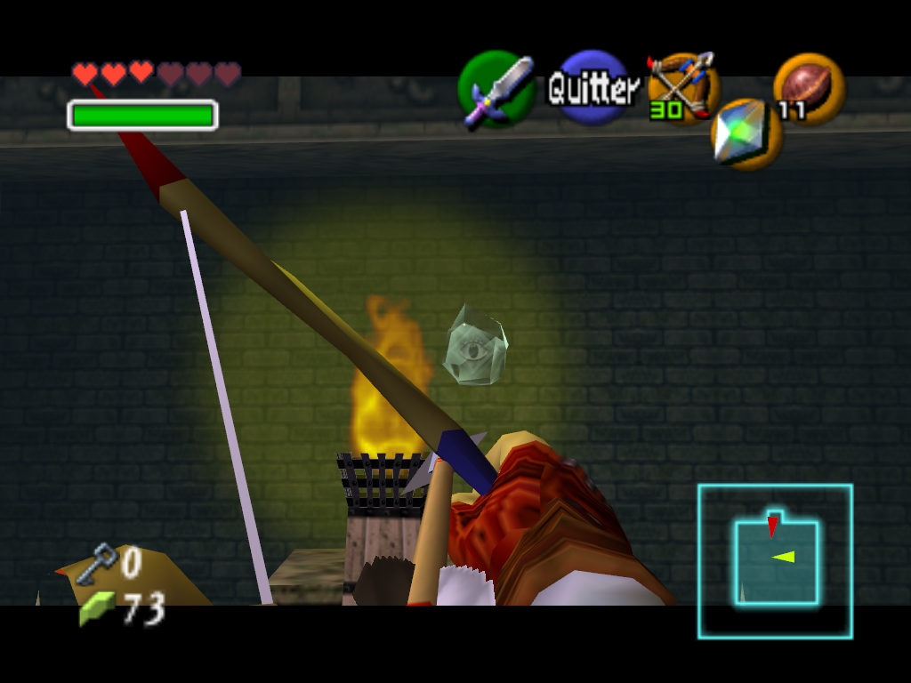 Solution De Ocarina Of Time Le Temple De La Forêt Puissance Zelda 