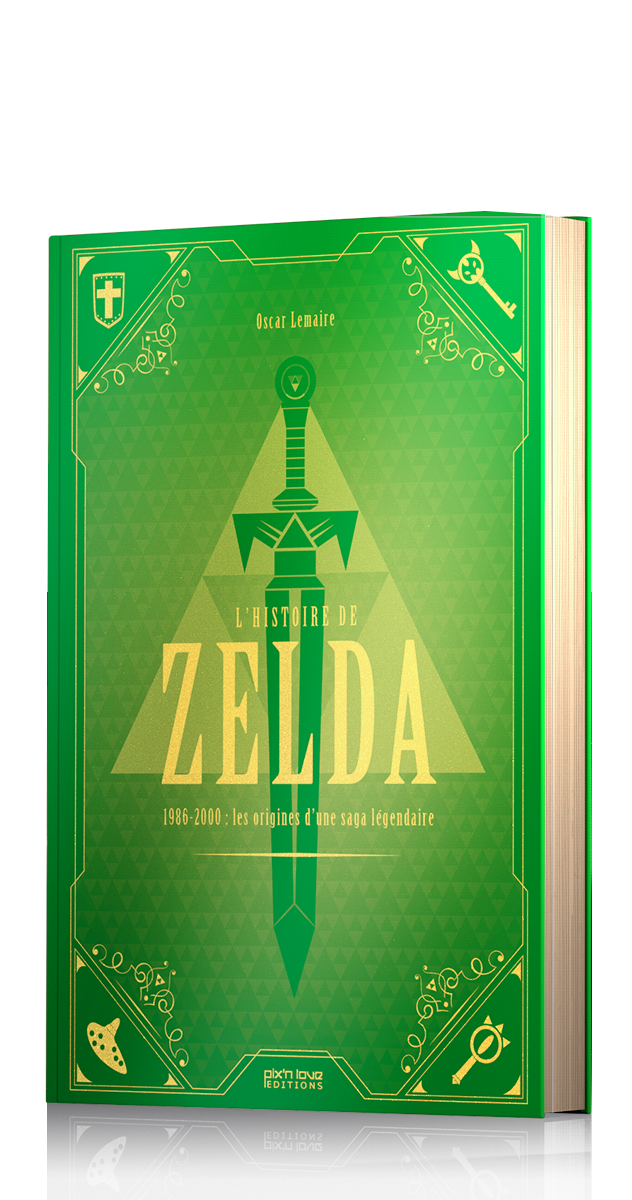 Livre l'histoire de Zelda Pix 'N Love à 24,90 euros